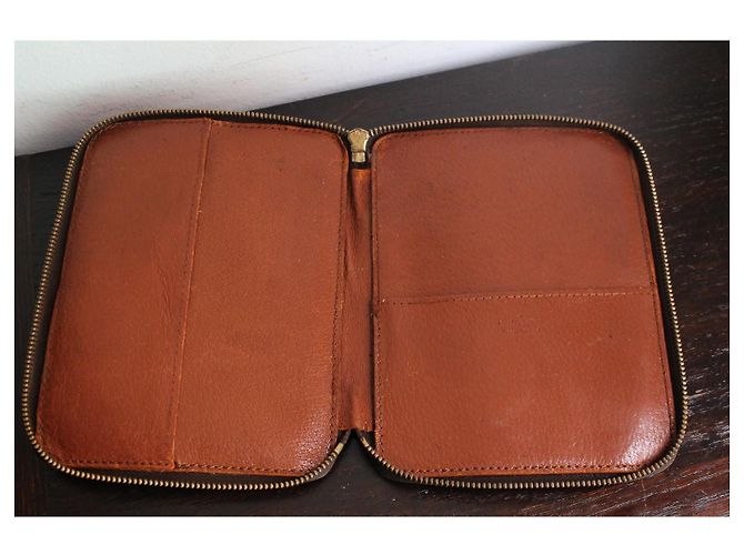 Louis Vuitton Funda Cuaderno Monogram Castaño - vista 5