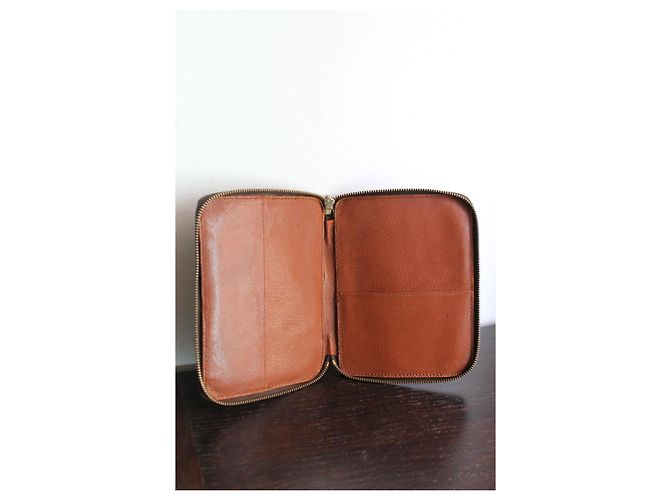 Louis Vuitton Funda Cuaderno Monogram Castaño - vista 6