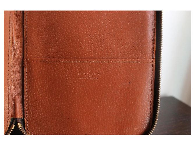 Louis Vuitton Funda Cuaderno Monogram Castaño - vista 7