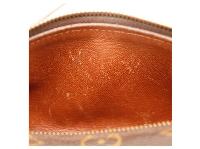 Bolsa de mão Louis Vuitton Papillon 30 Monogram Canvas Marrom Monograma - vista 8