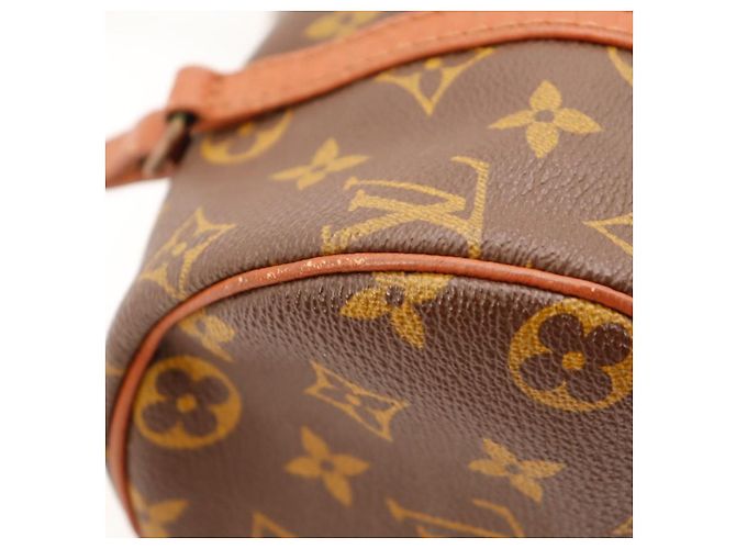 Sac à main Louis Vuitton Monogram Papillon 30 Marron Monogramme - vue 11