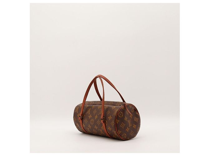Sac à main Louis Vuitton Monogram Papillon 30 Marron Monogramme - vue 4