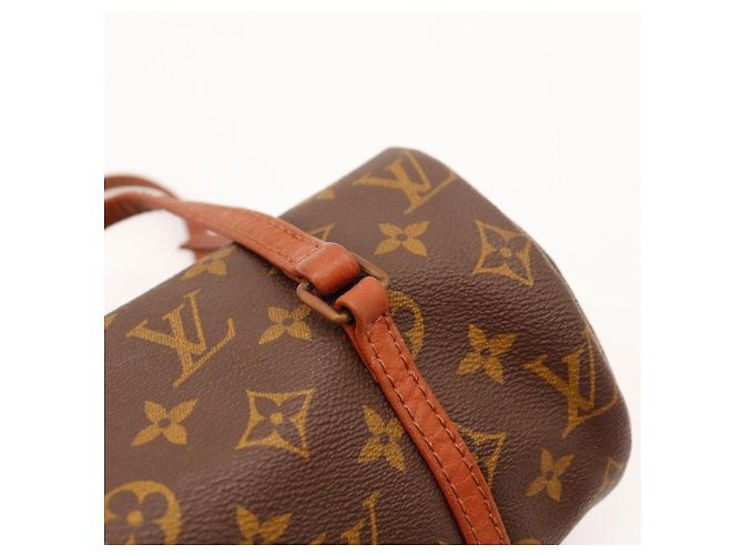 Sac à main Louis Vuitton Monogram Papillon 30 Marron Monogramme - vue 7