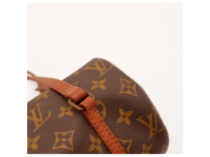 Sac à main Louis Vuitton Monogram Papillon 30 Marron Monogramme - vue 8
