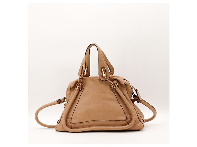 Chloé Sac Satchel Chloe Paddington Marron - vue 3