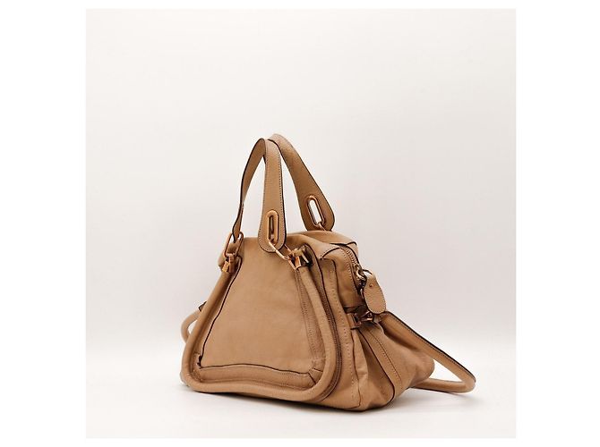 Chloé Sac Satchel Chloe Paddington Marron - vue 4