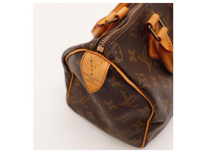 Bolso Louis Vuitton Speedy 30 Monogram Canvas Castaño Monograma - vista 10