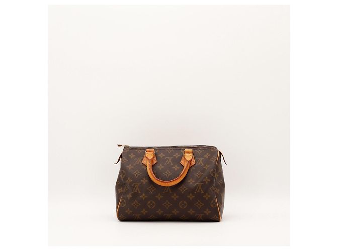 Bolso Louis Vuitton Speedy 30 Monogram Canvas Castaño Monograma - vista 4