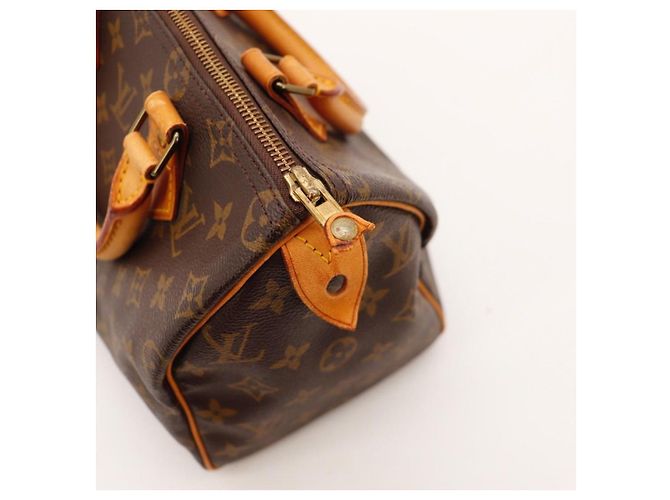 Bolso Louis Vuitton Speedy 30 Monogram Canvas Castaño Monograma - vista 9