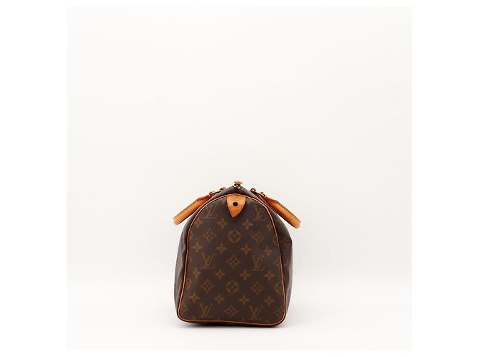 Bolso Louis Vuitton Speedy 30 Monogram Canvas Castaño Monograma - vista 3