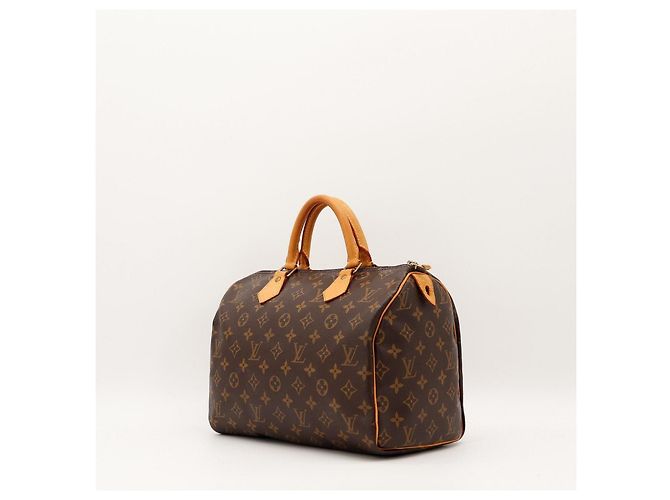 Bolsa Louis Vuitton Speedy 30 Monogram Canvas Marrom Monograma - vista 2