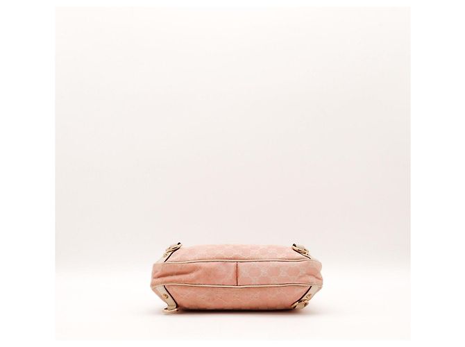 Borsa Hobo Gucci in tela monogram Rosa - vista 5