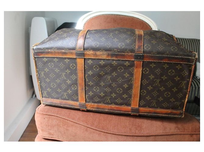 Louis Vuitton Monogram Reisetasche Braun Monogramm - Ansicht 10