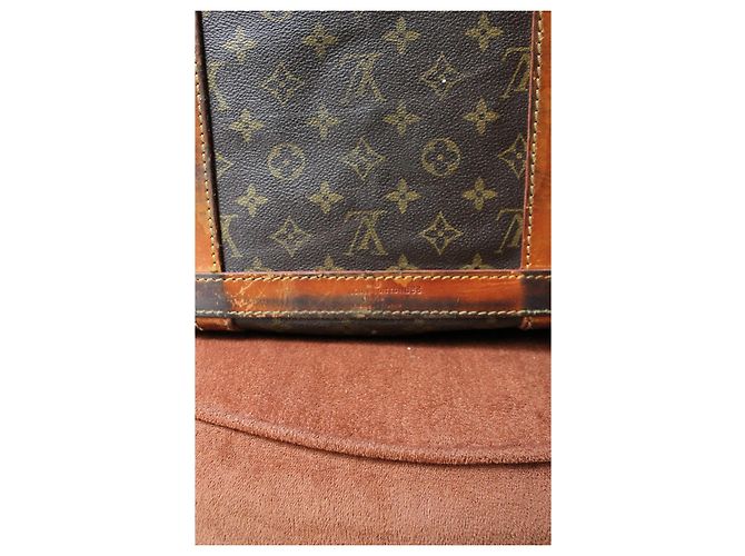 Louis Vuitton Monogram Reisetasche Braun Monogramm - Ansicht 11