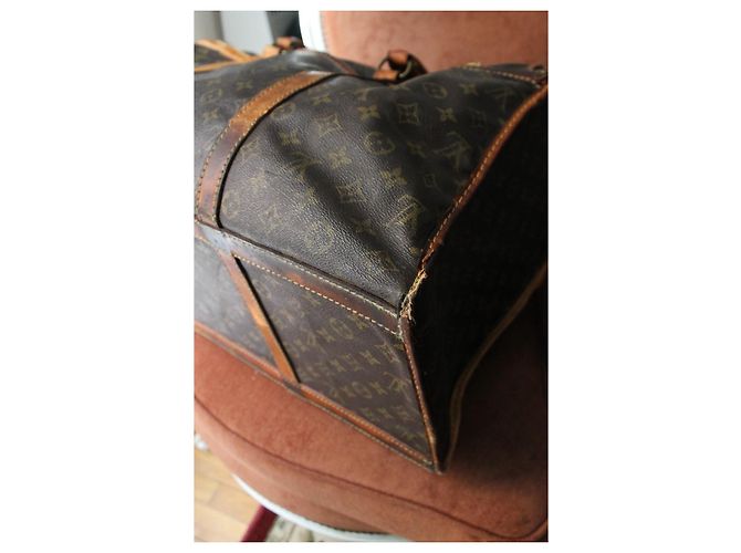 Louis Vuitton Monogram Reisetasche Braun Monogramm - Ansicht 12