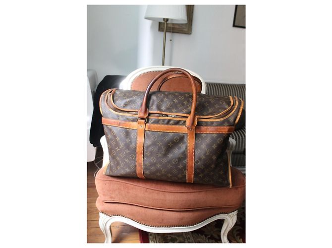 Louis Vuitton Monogram Reisetasche Braun Monogramm - Ansicht 2