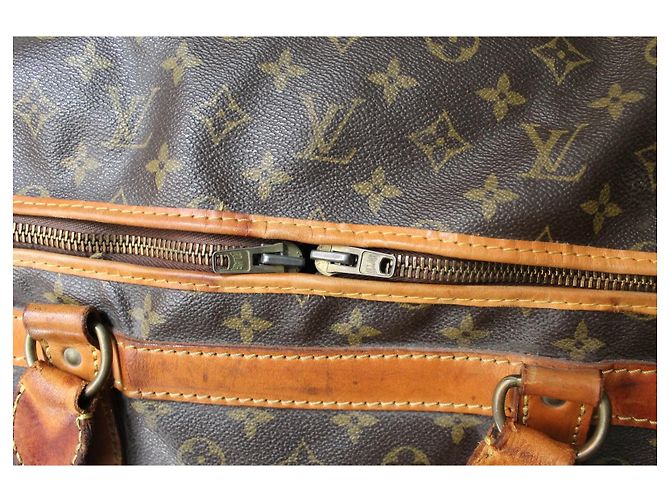 Louis Vuitton Monogram Reisetasche Braun Monogramm - Ansicht 4