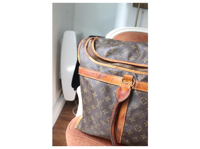 Louis Vuitton Monogram Reisetasche Braun Monogramm - Ansicht 5
