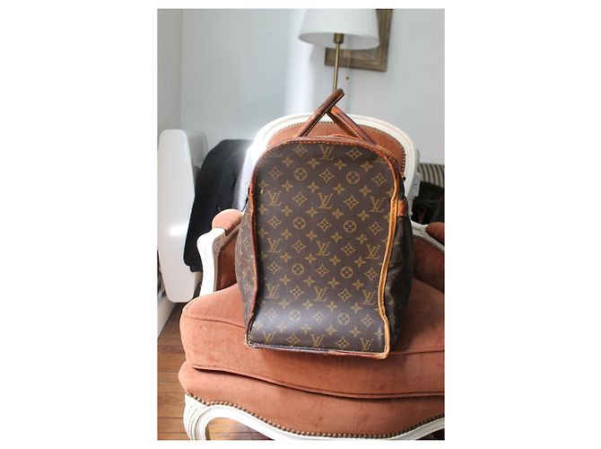 Louis Vuitton Monogram Reisetasche Braun Monogramm - Ansicht 6