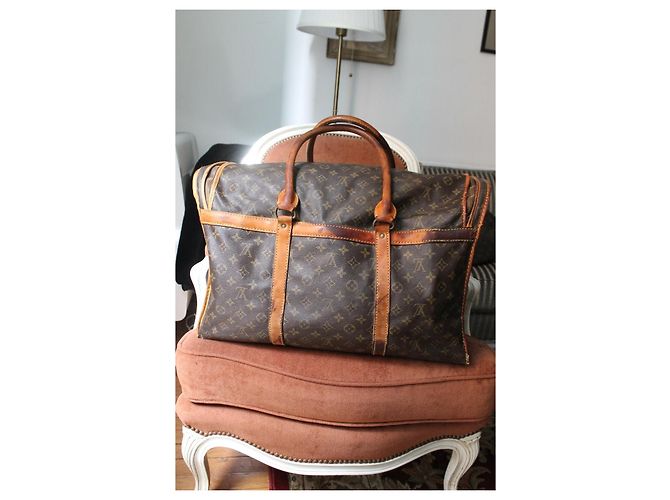 Louis Vuitton Monogram Reisetasche Braun Monogramm - Ansicht 7