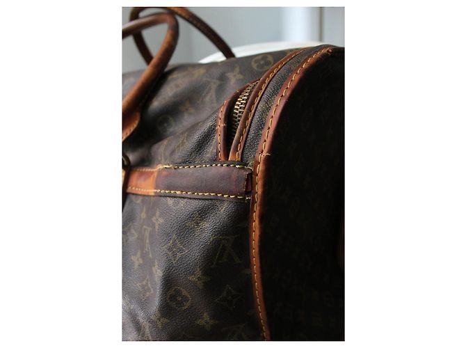 Louis Vuitton Monogram Reisetasche Braun Monogramm - Ansicht 8