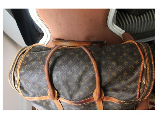 Louis Vuitton Monogram Reisetasche Braun Monogramm - Ansicht 9