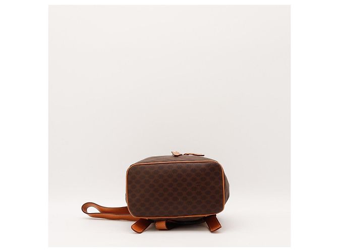 Céline Celine Triomphe Canvas Rucksack Braun - Ansicht 5