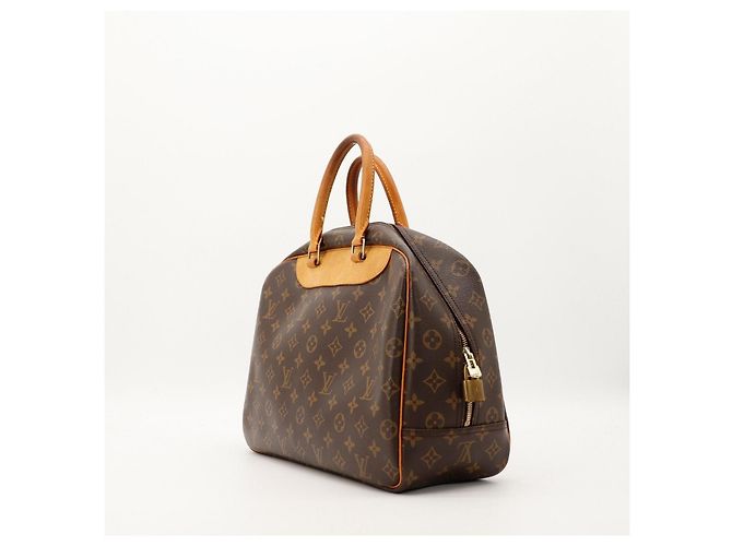 Louis Vuitton Monogram Canvas Keepall 50 Brown - view 2