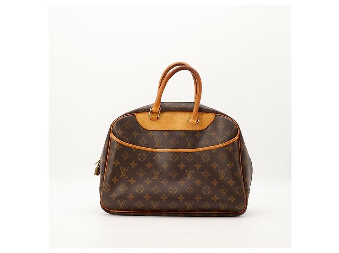 Louis Vuitton Monogram Canvas Keepall 50 Brown - view 3