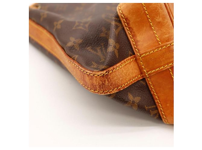 Bolsa de Balde Louis Vuitton Monogram Noe Marrom - vista 10