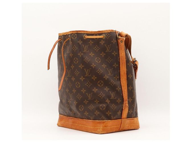 Bolsa de Balde Louis Vuitton Monogram Noe Marrom - vista 2