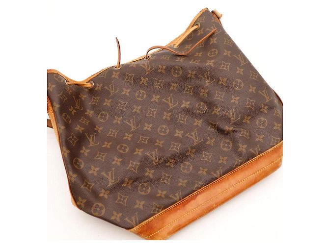 Bolsa de Balde Louis Vuitton Monogram Noe Marrom - vista 6