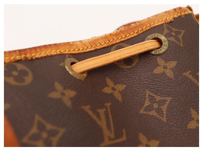 Bolsa de Balde Louis Vuitton Monogram Noe Marrom - vista 7