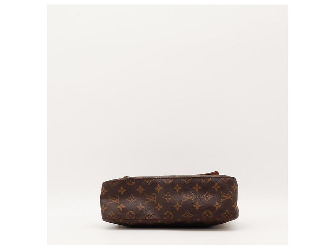 Bolso Pochette Accessoires de lona Monogram Louis Vuitton Castaño - vista 5