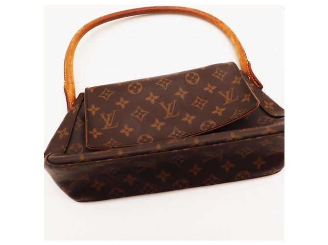 Louis Vuitton Monogram Canvas Pochette Accessoires Tasche Braun Monogramm - Ansicht 6