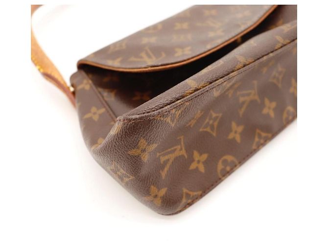 Louis Vuitton Monogram Canvas Pochette Accessoires Tasche Braun Monogramm - Ansicht 9
