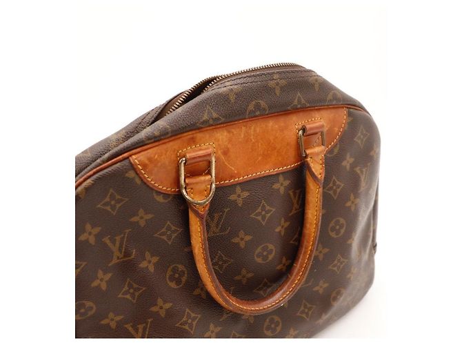 Sac Louis Vuitton Monogram Speedy 30 Marron Monogramme - vue 10