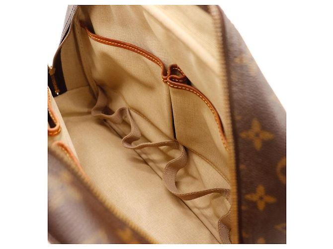 Sac Louis Vuitton Monogram Speedy 30 Marron Monogramme - vue 12