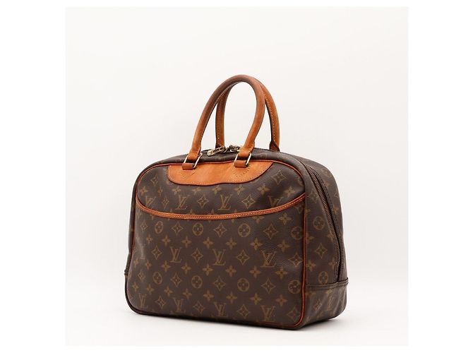 Sac Louis Vuitton Monogram Speedy 30 Marron Monogramme - vue 2