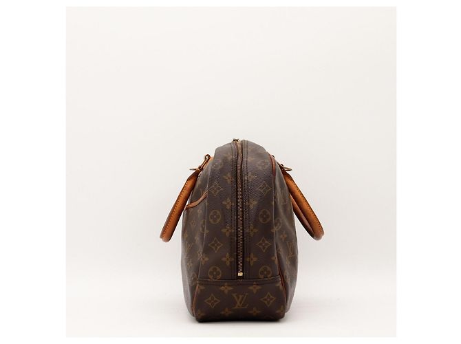 Sac Louis Vuitton Monogram Speedy 30 Marron Monogramme - vue 3
