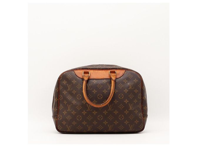 Sac Louis Vuitton Monogram Speedy 30 Marron Monogramme - vue 4