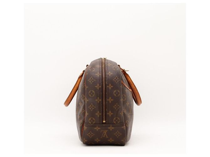 Sac Louis Vuitton Monogram Speedy 30 Marron Monogramme - vue 5
