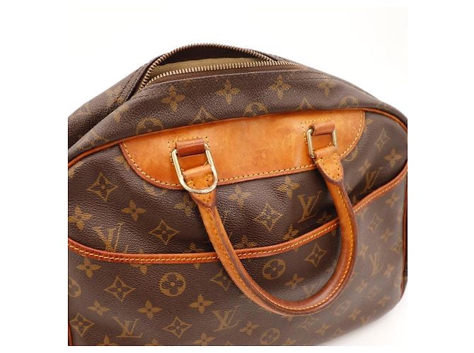 Sac Louis Vuitton Monogram Speedy 30 Marron Monogramme - vue 7