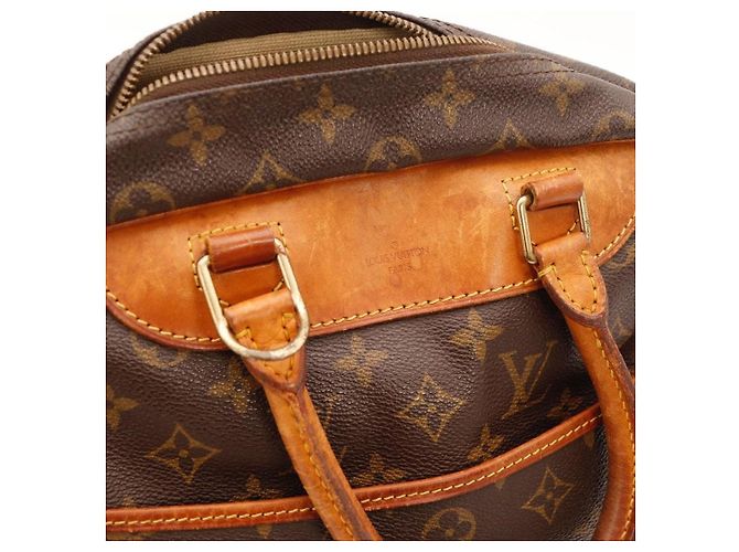 Sac Louis Vuitton Monogram Speedy 30 Marron Monogramme - vue 8