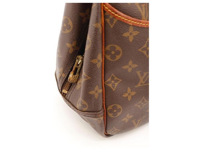 Sac Louis Vuitton Monogram Speedy 30 Marron Monogramme - vue 9