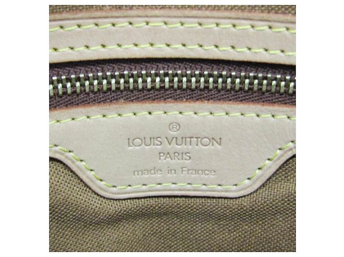 Bolso Tote Louis Vuitton Monogram Cabas Piano para mujer Castaño - vista 10