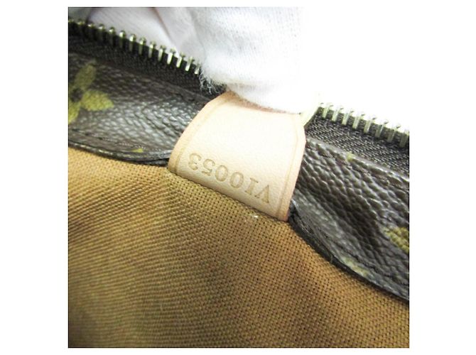 Bolso Tote Louis Vuitton Monogram Cabas Piano para mujer Castaño - vista 11