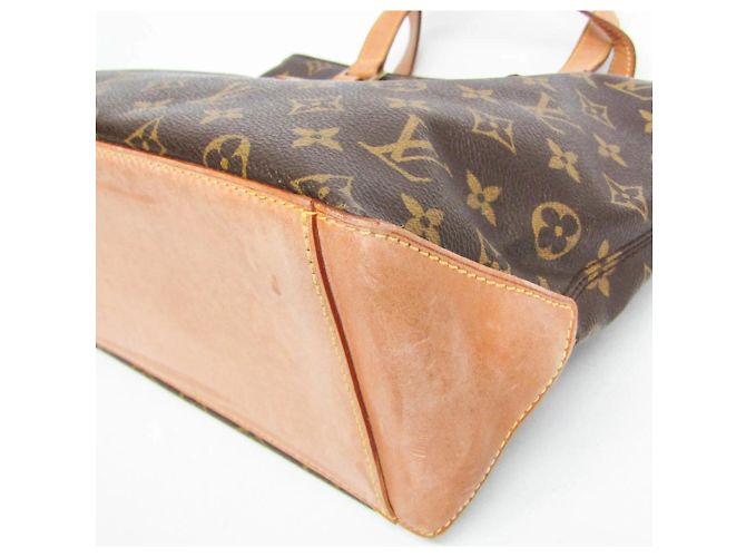 Bolso Tote Louis Vuitton Monogram Cabas Piano para mujer Castaño - vista 4