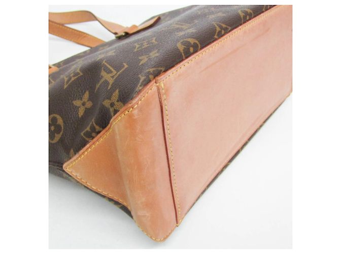 Bolso Tote Louis Vuitton Monogram Cabas Piano para mujer Castaño - vista 5