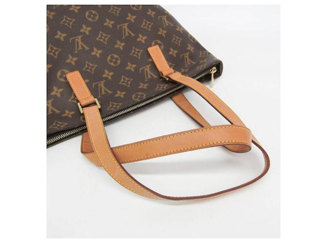 Bolso Tote Louis Vuitton Monogram Cabas Piano para mujer Castaño - vista 6